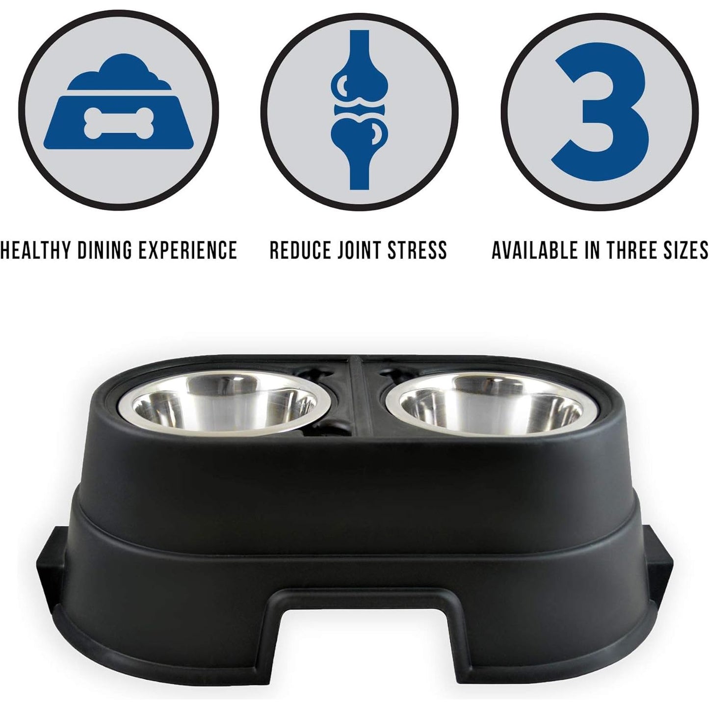 Ourpets Comfort Diner Elevated Dog Food Dish