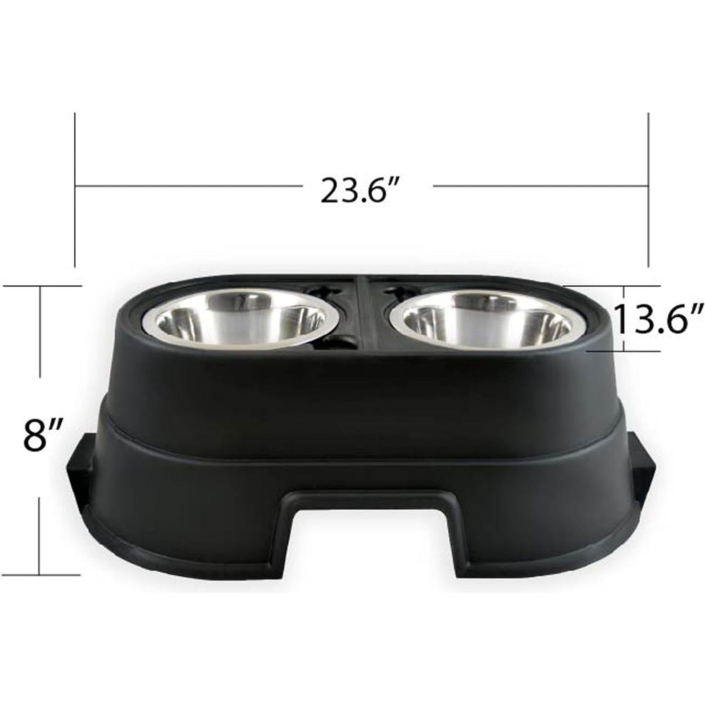 Ourpets Comfort Diner Elevated Dog Food Dish